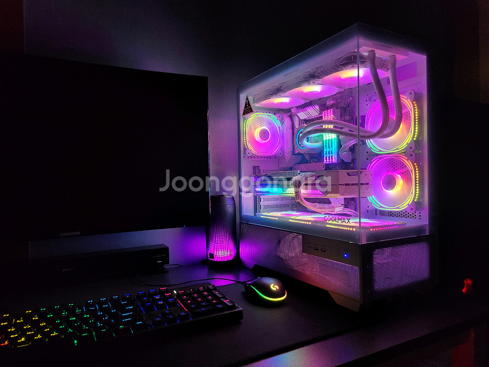 게이밍 컴퓨터 5800x3d rtx3080 32GB--0