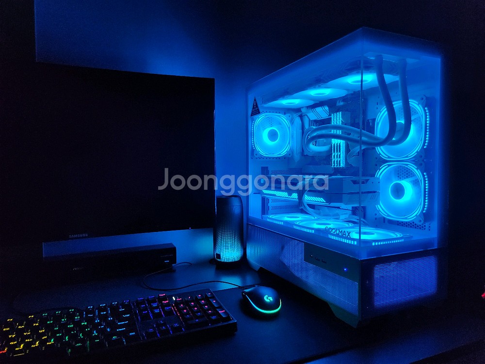 게이밍 컴퓨터 5800x3d rtx3080 32GB--1
