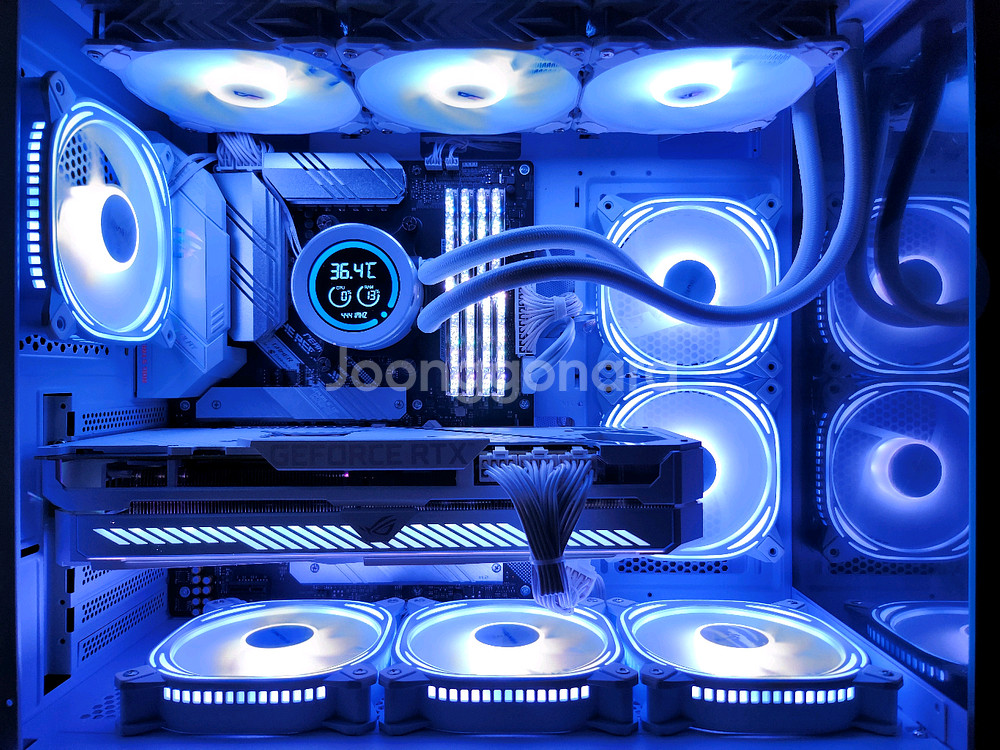 게이밍 컴퓨터 5800x3d rtx3080 32GB--2