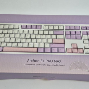 프리플로우 E1 pro max 무접점 40g 라벤더