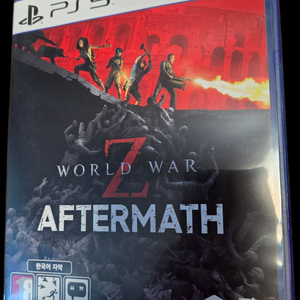 ps5 플스5 월드워z애프터매쓰