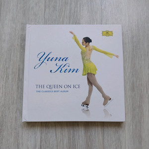 김연아 The Queen On Ice 2CD+DVD