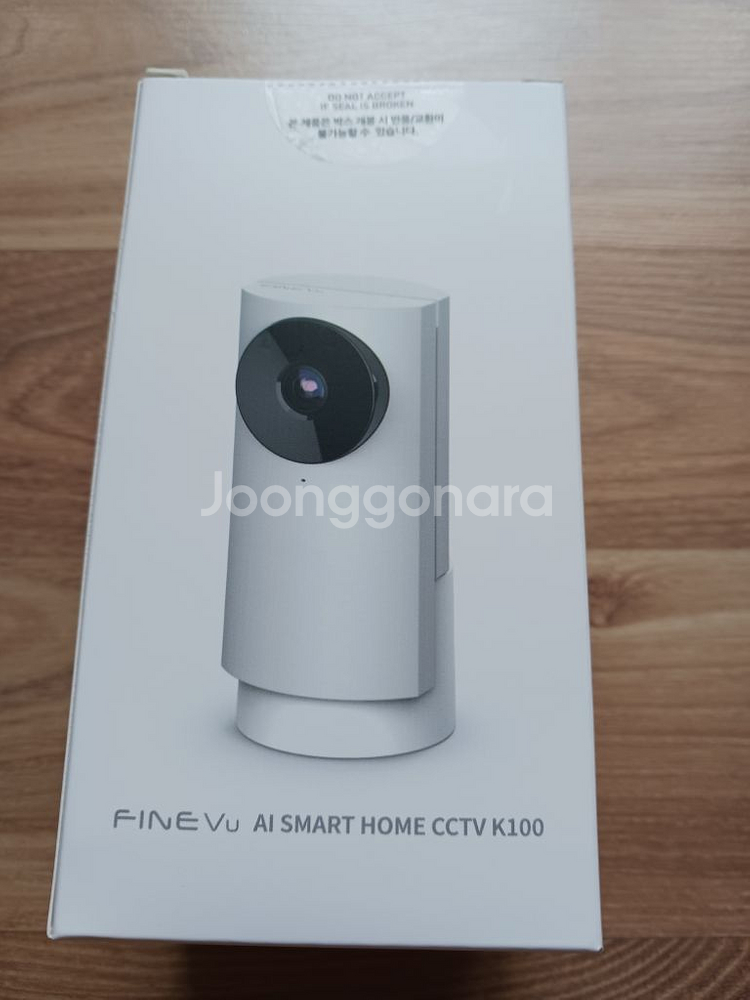 (새상품)FINEVU AI 스마트 CCTV K100--0