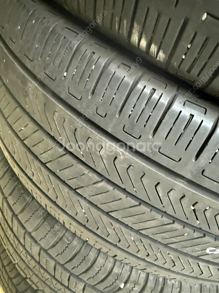 255/45/20 콘티넨탈 중고 타이어 4개 세트--4