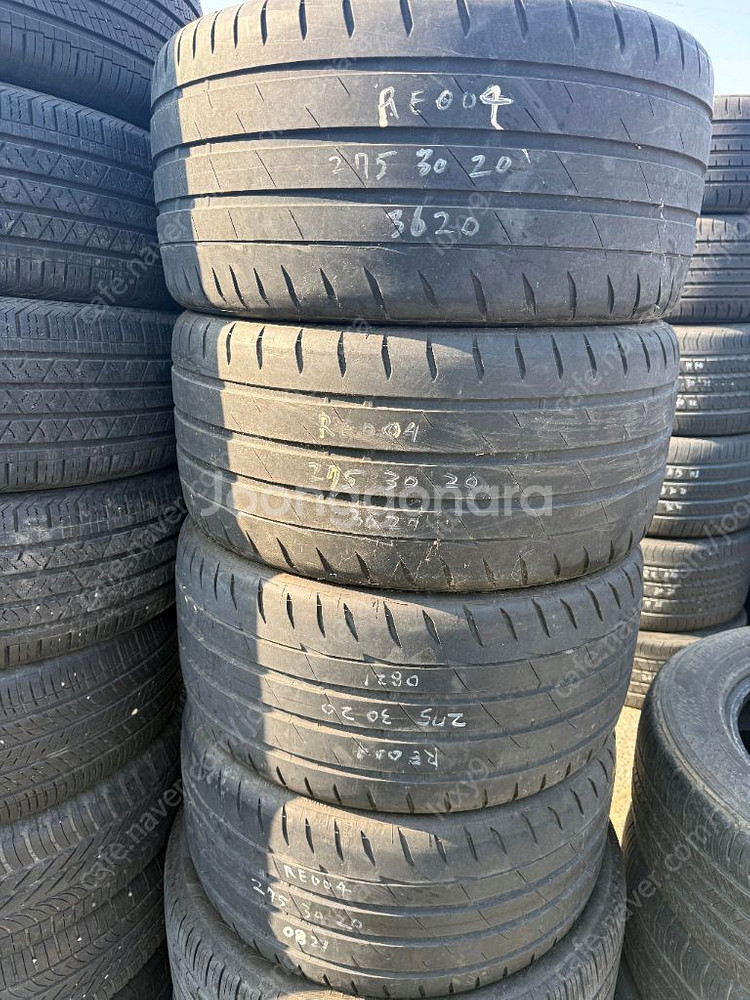 275/30/20 re004 중고4본--0
