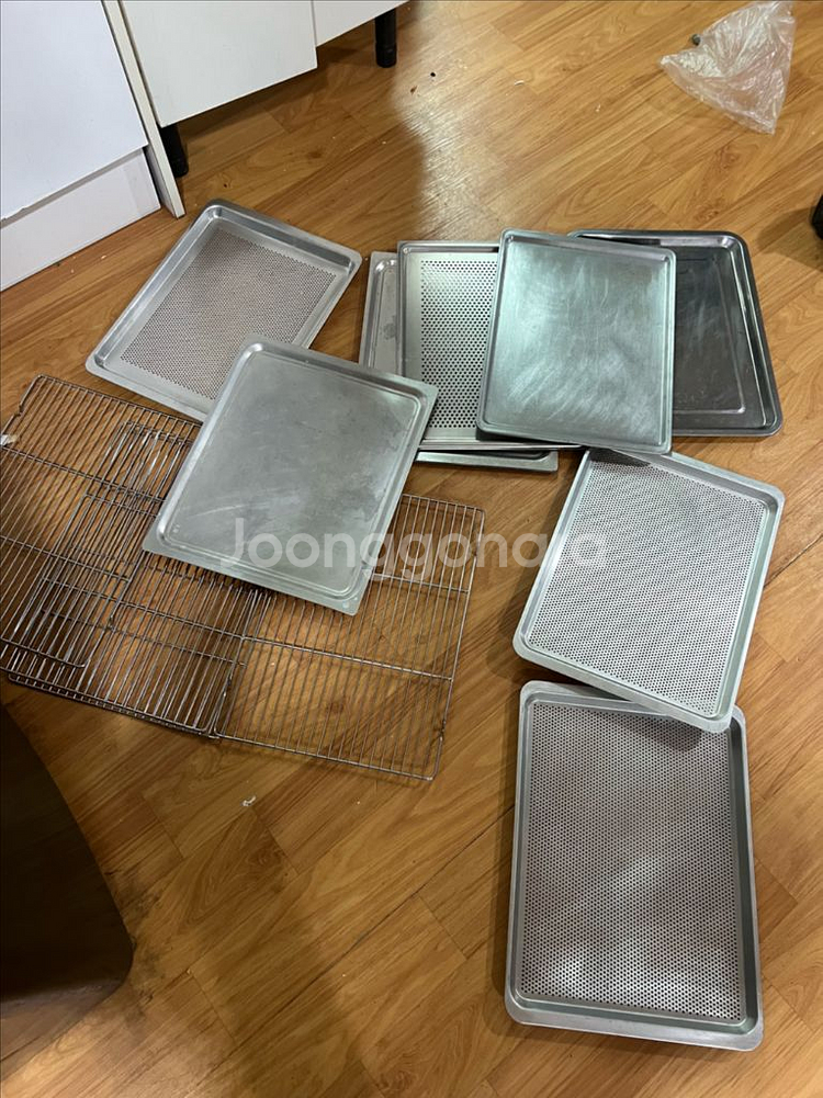 에카오븐 + 8단렉 팝니다.--4