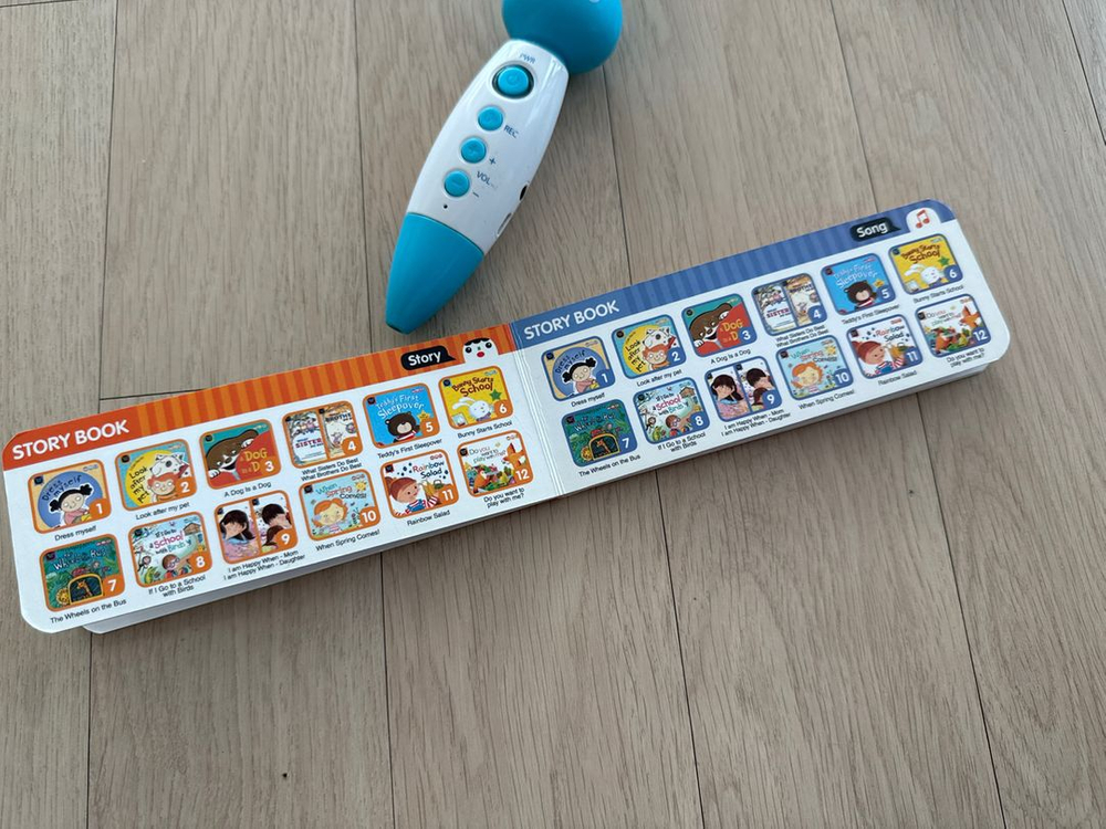 터치톡블루래빗+ 몬테소리 빅영어 이미지