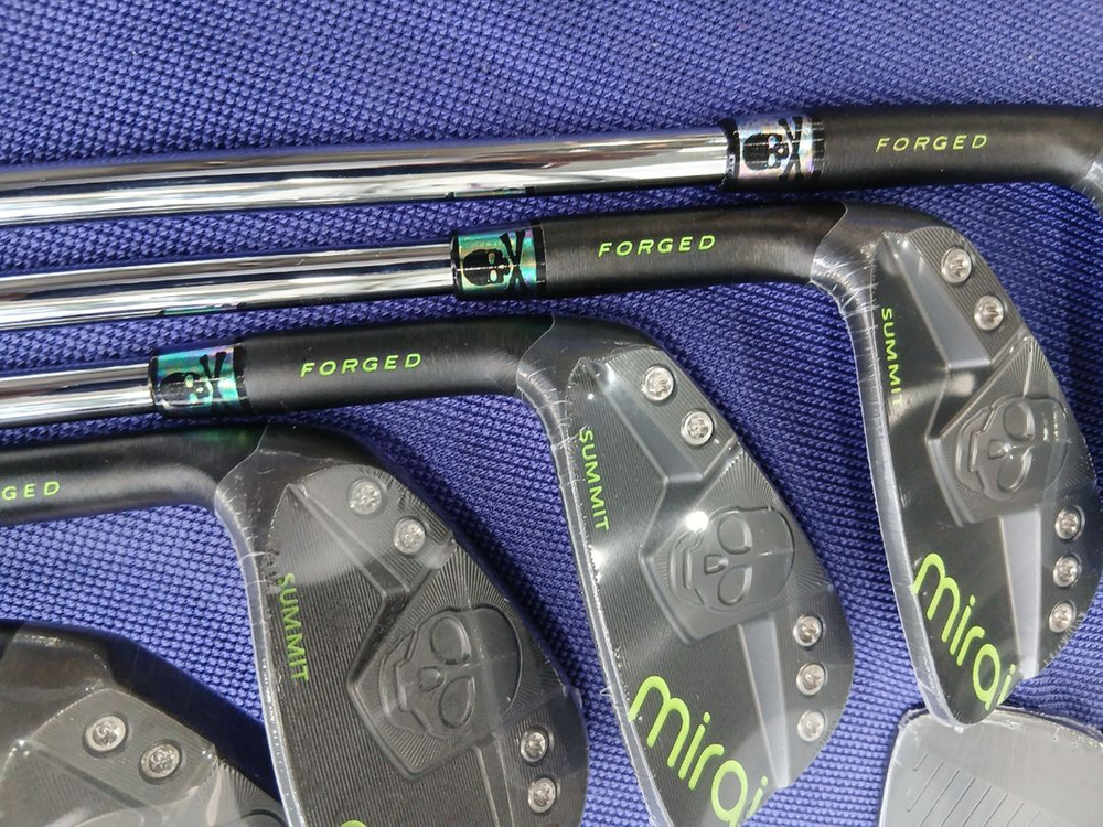 (좌타)(좌타)25년형, 미라이스컬 아이언 세트 이미지