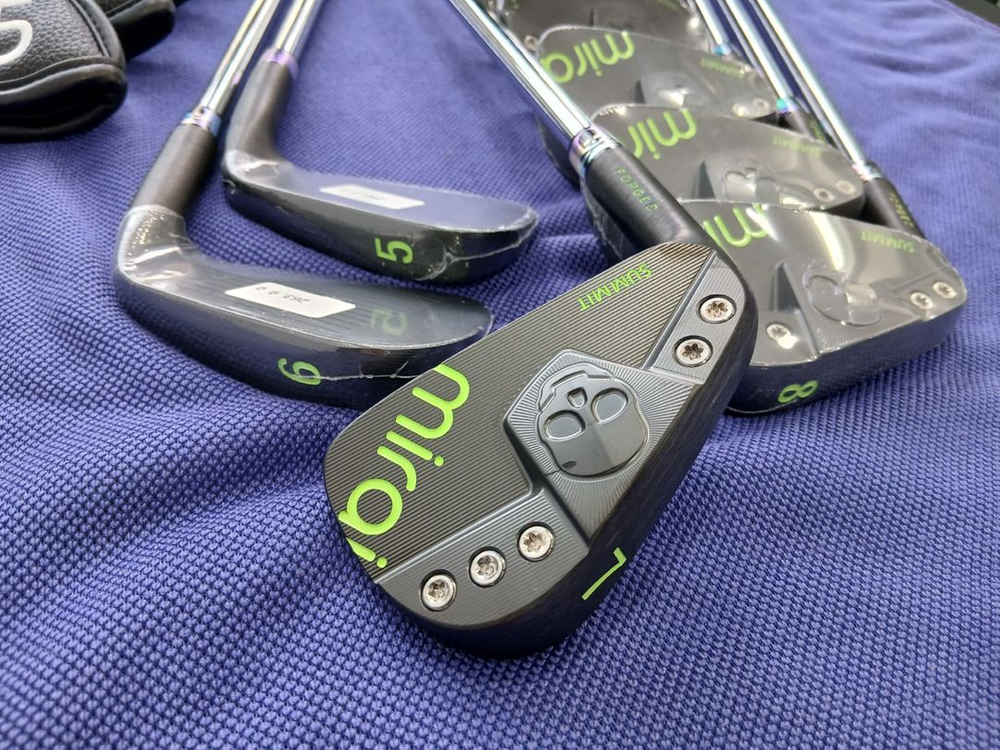 (좌타)(좌타)25년형, 미라이스컬 아이언 세트 이미지