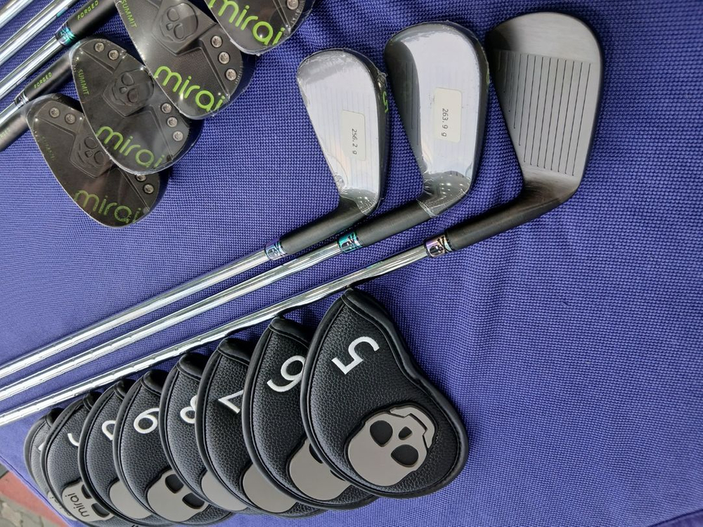 (좌타)(좌타)25년형, 미라이스컬 아이언 세트 이미지