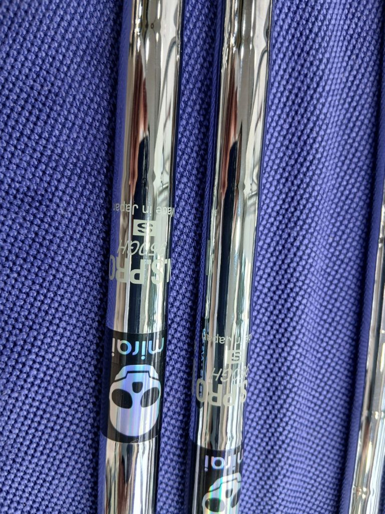 (좌타)(좌타)25년형, 미라이스컬 아이언 세트 이미지