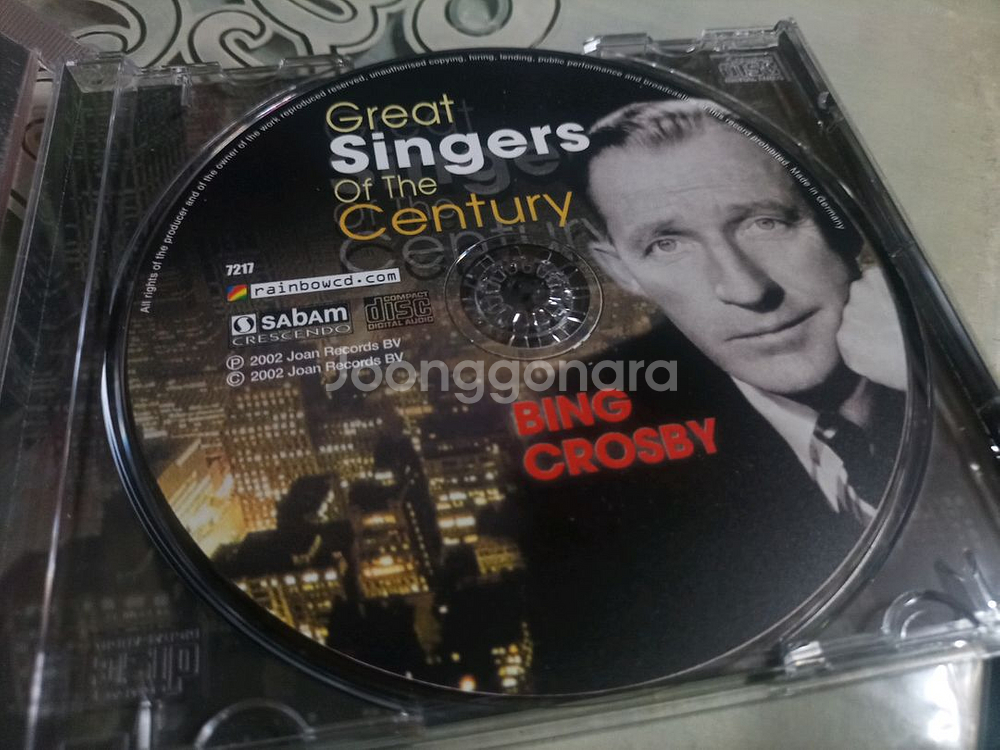 빙 크로스비의 Great Singers of the--2