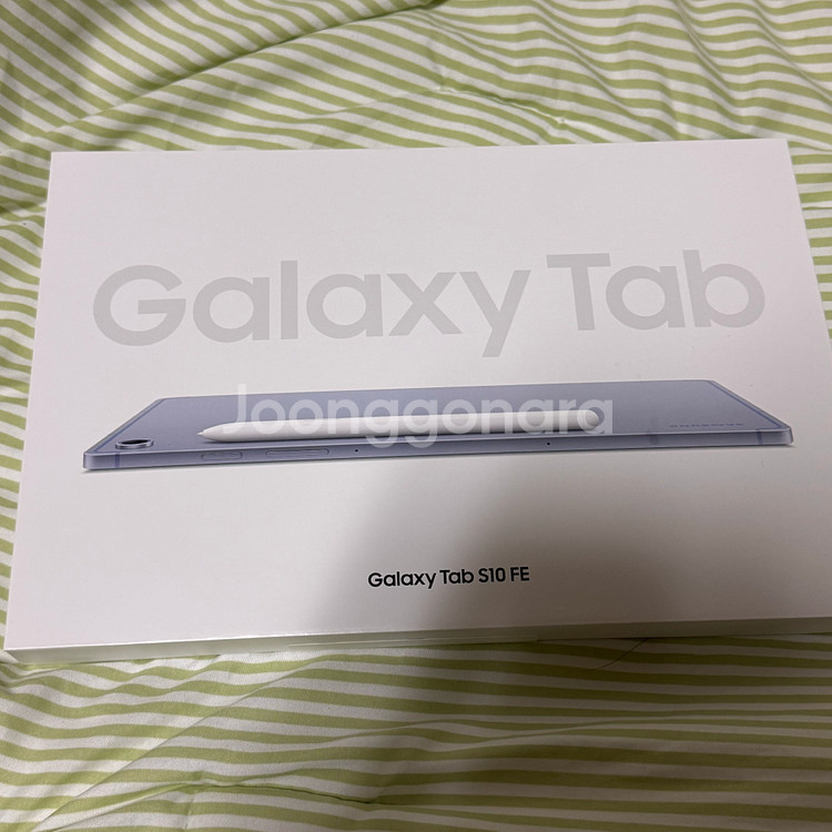 갤럭시탭s10fe(wifi) 256기가 팝니다 블루--0