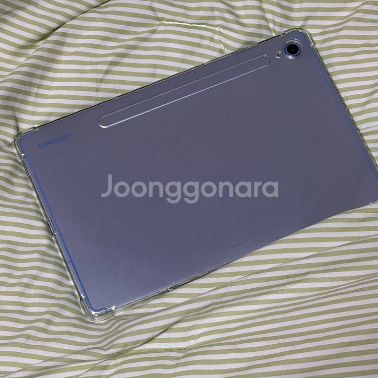갤럭시탭s10fe(wifi) 256기가 팝니다 블루--1