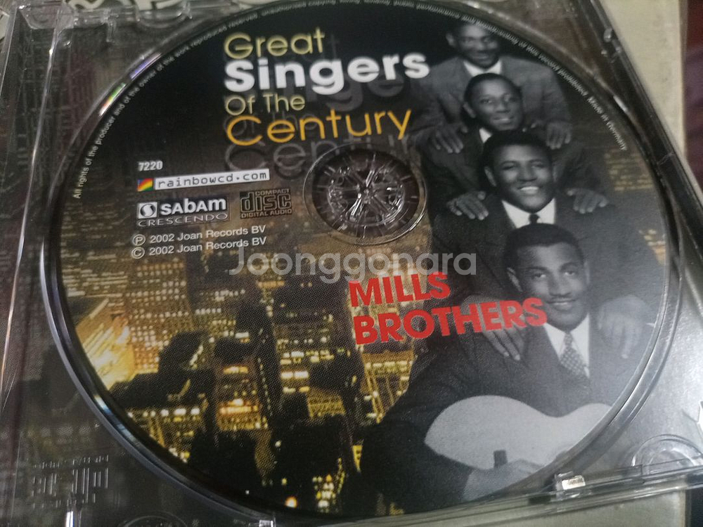 밀스 브라더스의 Great Singers of the--2