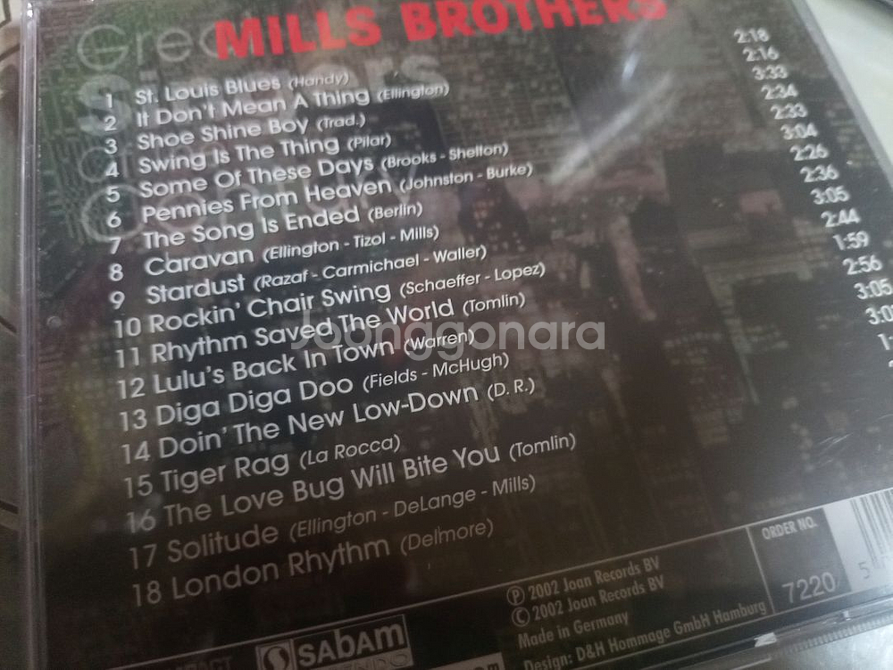 밀스 브라더스의 Great Singers of the--1