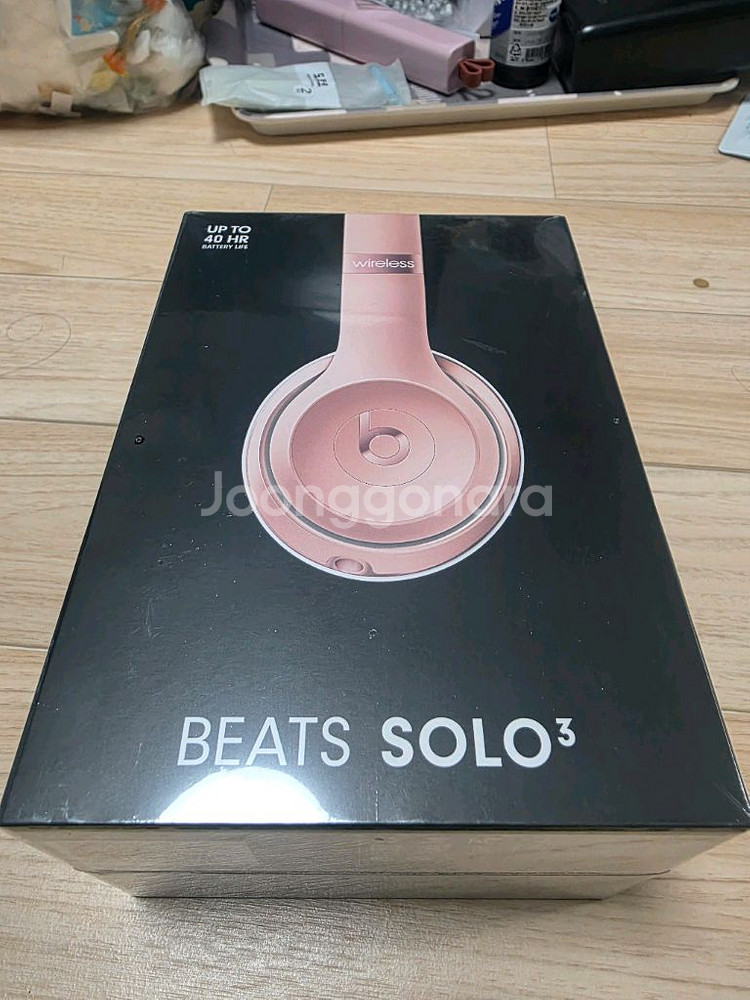 새상품)Beats Solo3 로즈골드--1