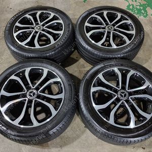 벤츠 W205 C클래스 17인치 정품 휠타이어