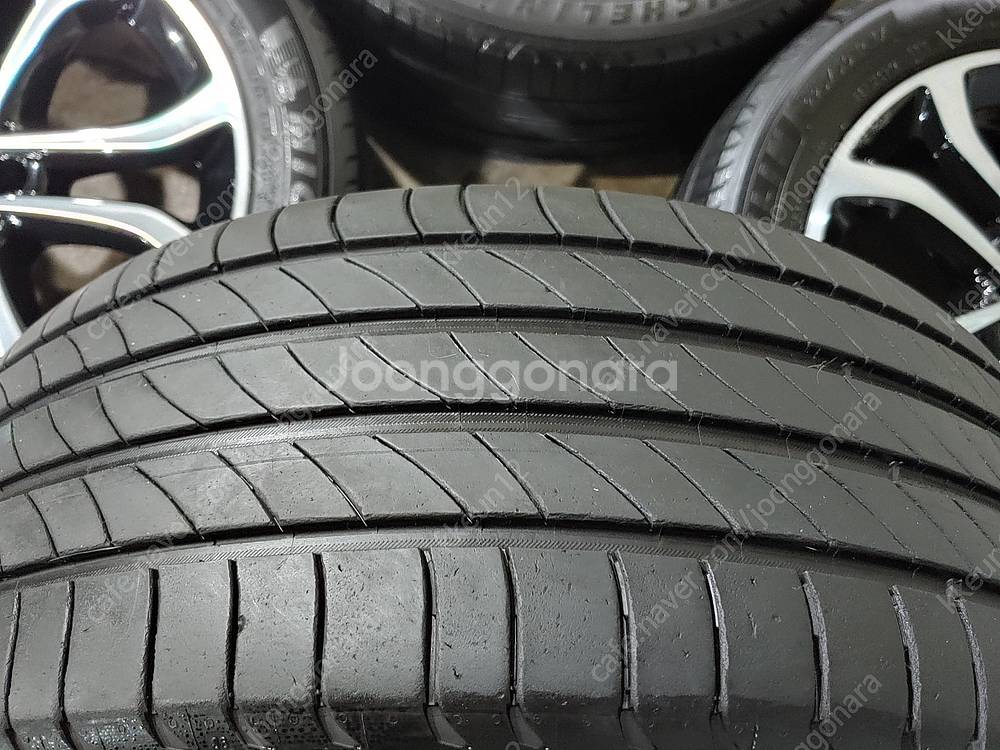 벤츠 W205 C클래스 17인치 정품 휠타이어--5
