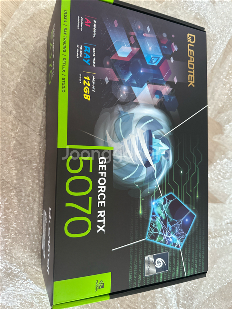 미개봉 리드텍 rtx 5070 택포)70--0