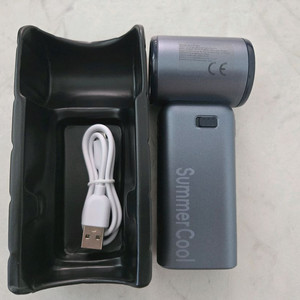 초고속 무선 선풍기 3600mAh 새제품 C타입 팝니다