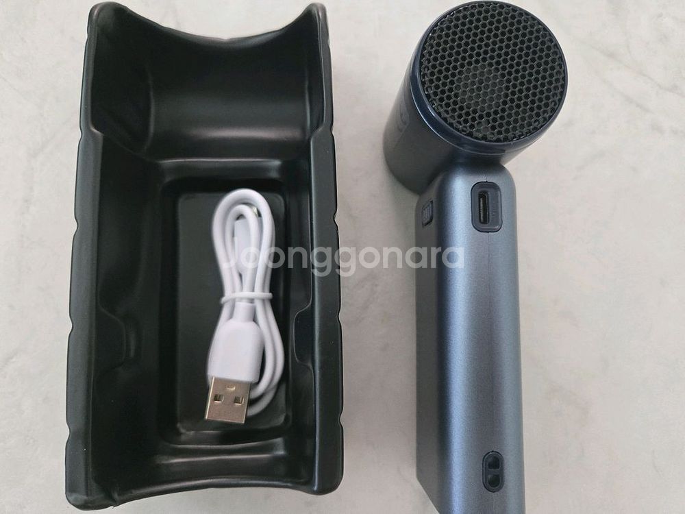 초고속 무선 선풍기 3600mAh 새제품 C타입 팝니다--2