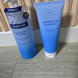헤어플러스 단백질 본드 샴푸&트리트먼트