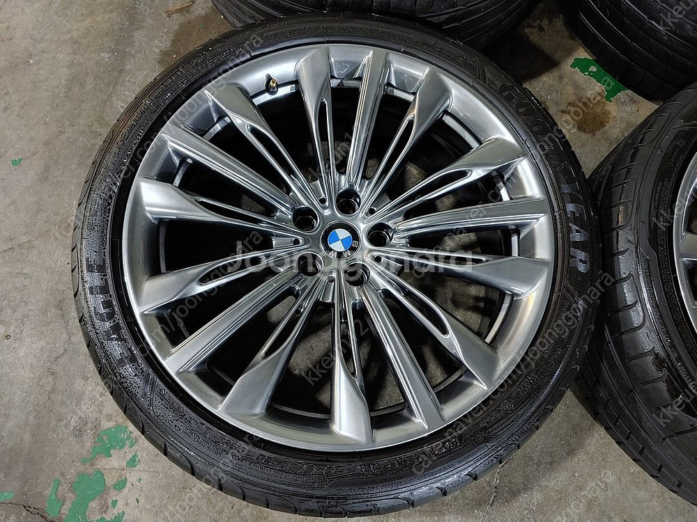 BMW 7시리즈,6GT 럭셔리 20인치 정품 휠타이어--1