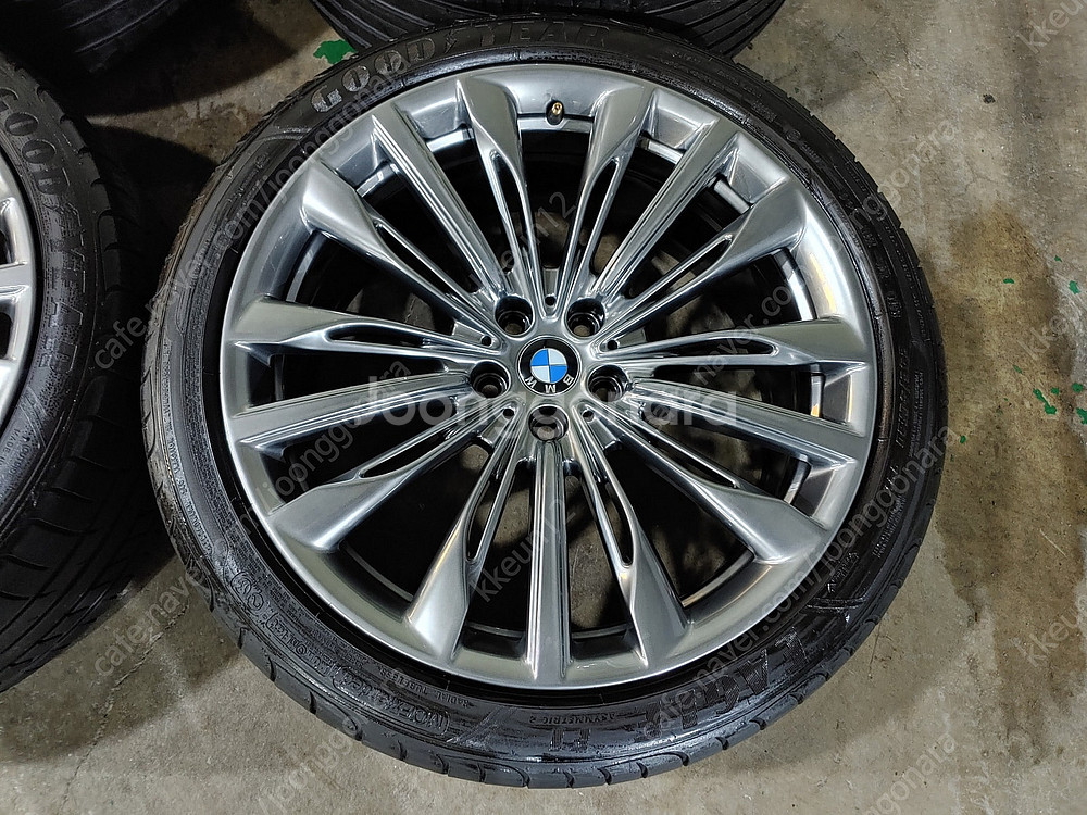 BMW 7시리즈,6GT 럭셔리 20인치 정품 휠타이어--2