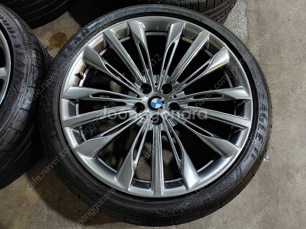 BMW 7시리즈,6GT 럭셔리 20인치 정품 휠타이어--4