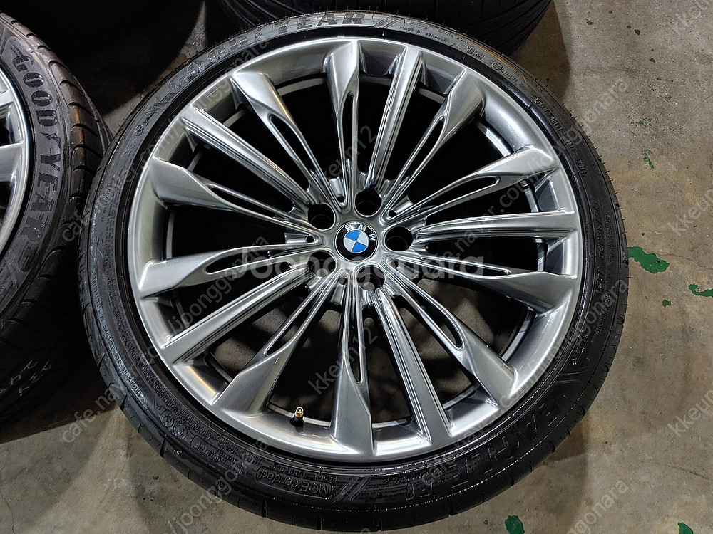 BMW 7시리즈,6GT 럭셔리 20인치 정품 휠타이어--3