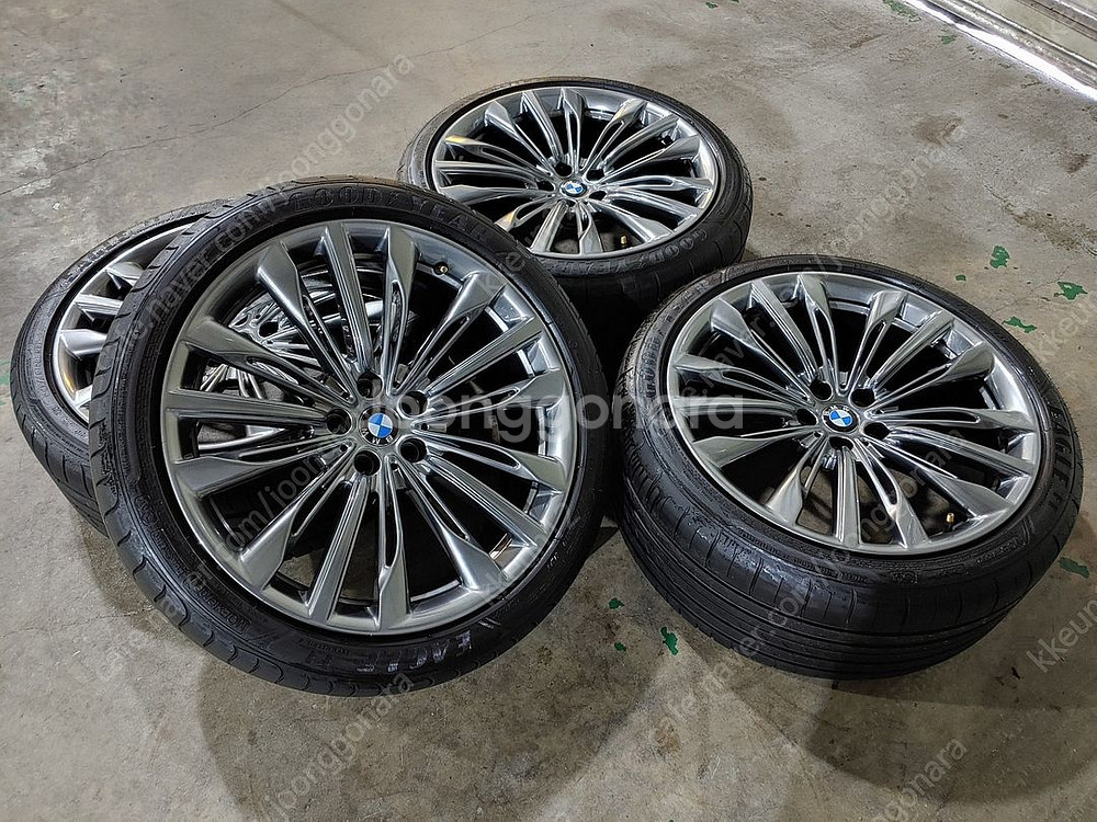 BMW 7시리즈,6GT 럭셔리 20인치 정품 휠타이어--8