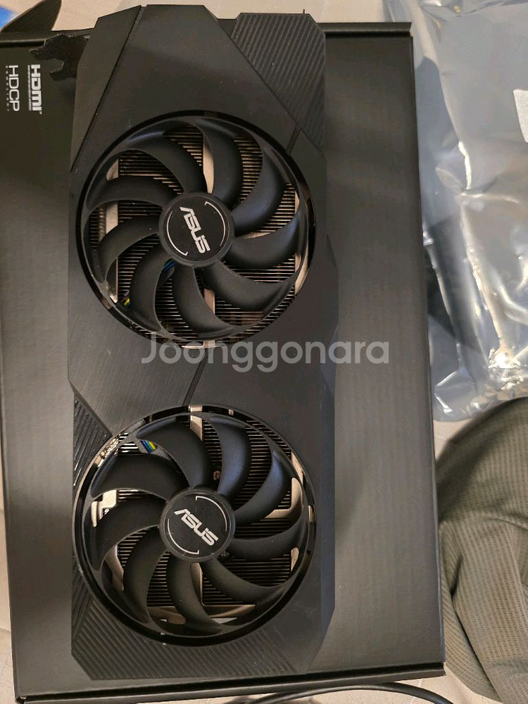 asus rtx2080super 팝니다--0