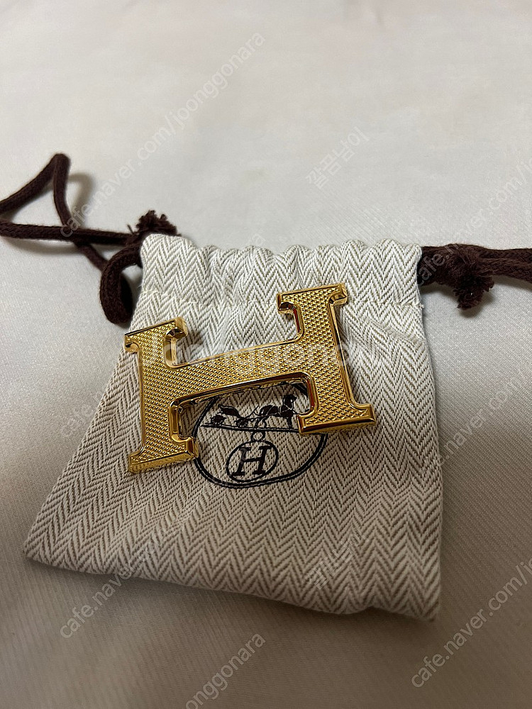 에르메스 길로쉐 H 벨트 판매 합니다.--4