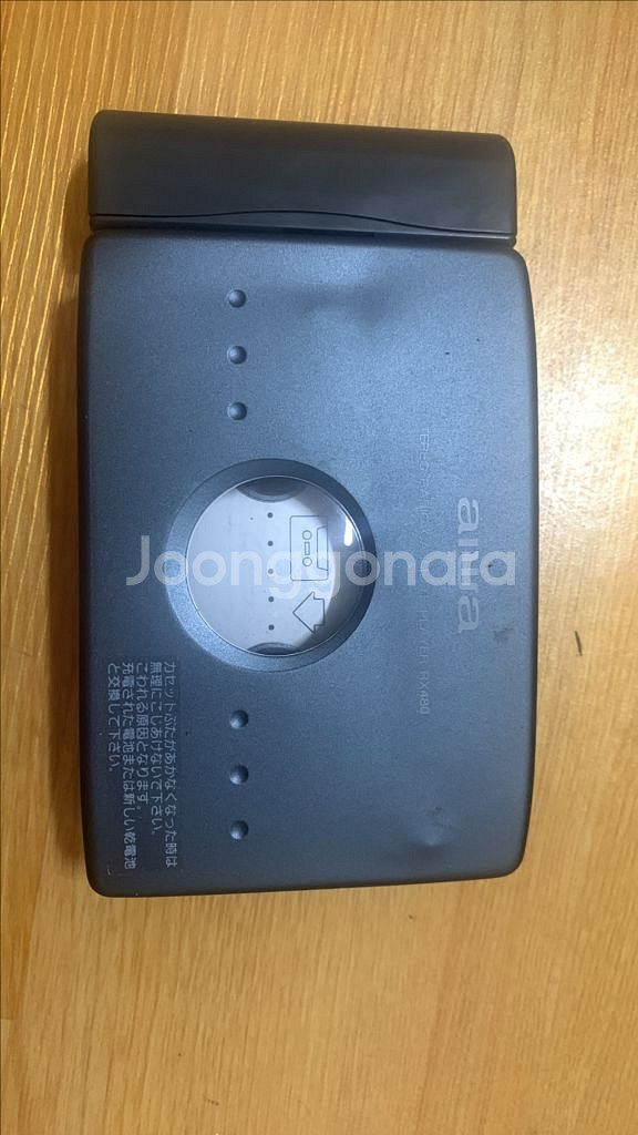aiwa RX480 워크맨--1