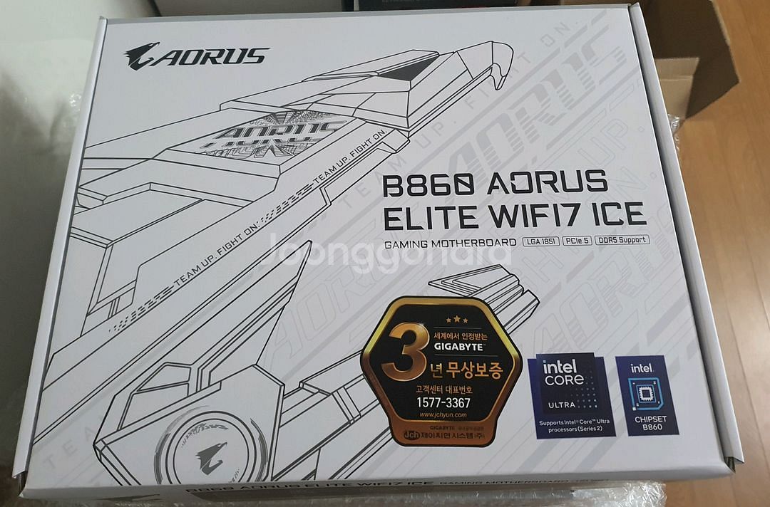 GIGABYTE B860 AORUS ELITE ICE--0