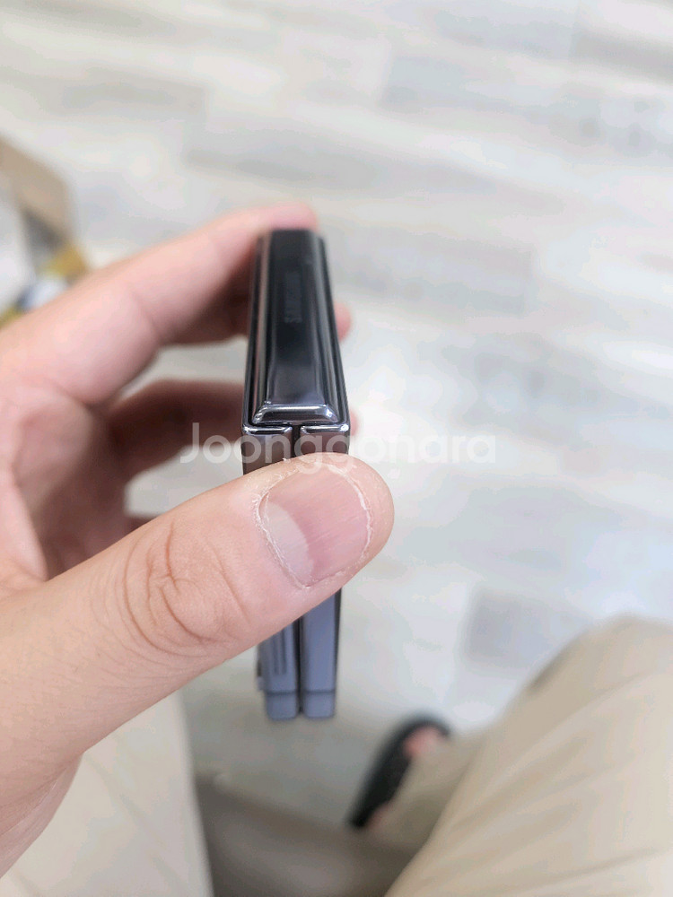 갤럭시z플립5판매 보증기간남음 무잔상--5