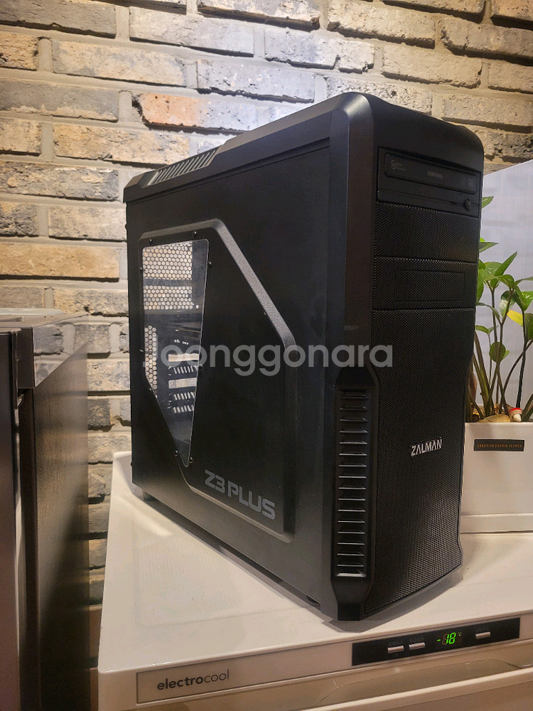 인텔 7세대 i7 7700본체 싸게팝니다 개인컴--0