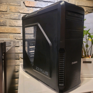 인텔 7세대 i7 7700본체 싸게팝니다 개인컴