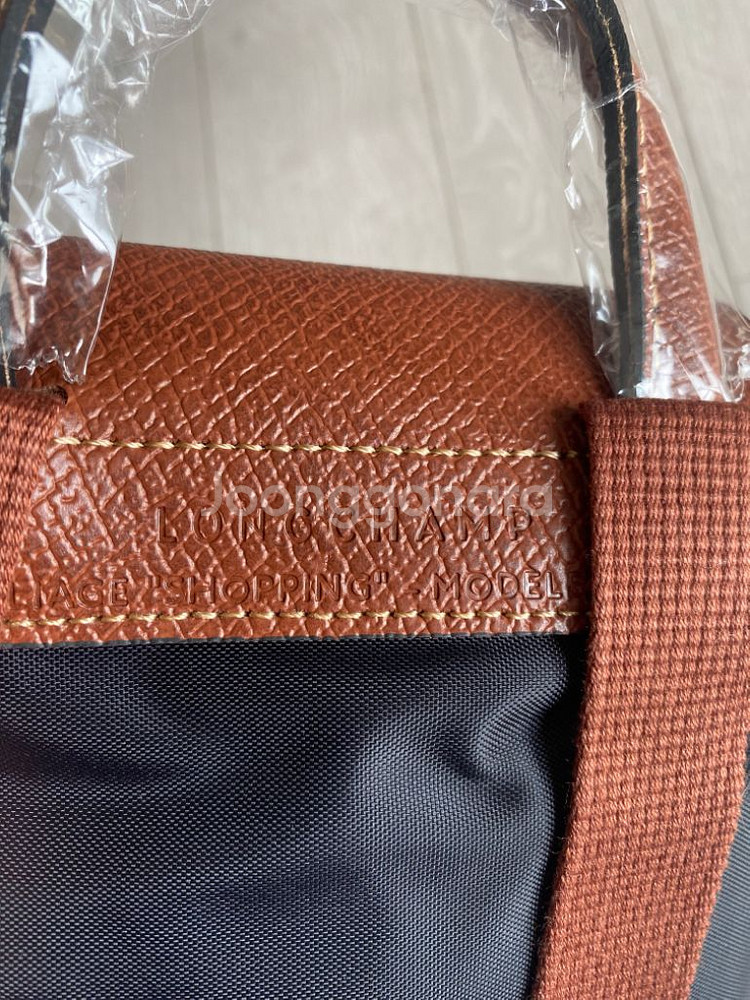 롱샴 르플리아쥬 제니 미듐 백팩 새상품--2