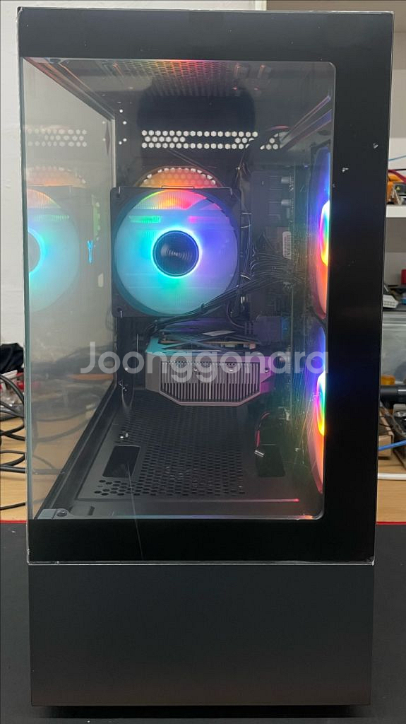 (완제품)14400F5060 게이밍 컴퓨터--3