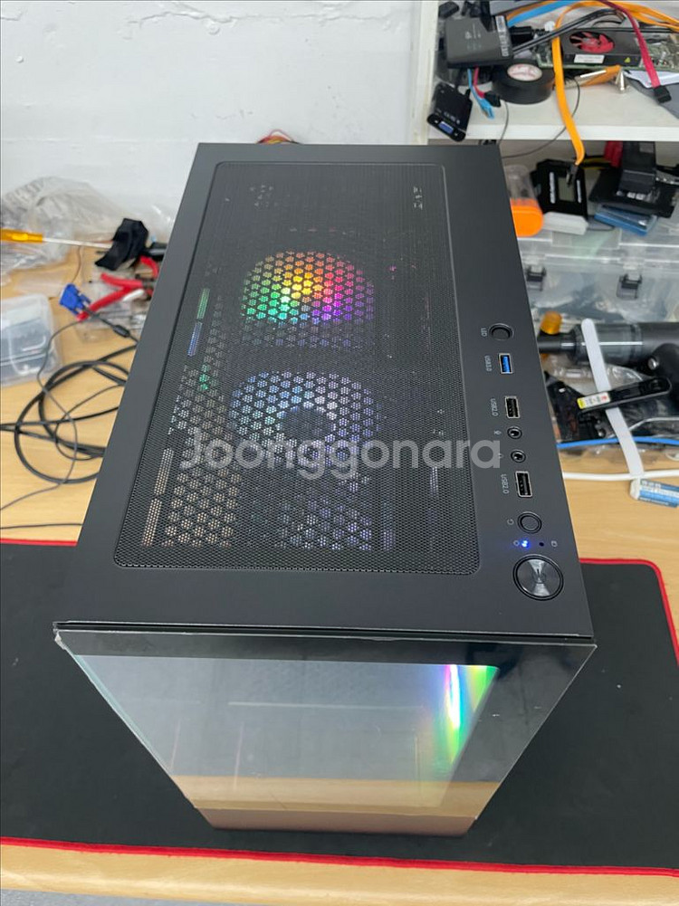 (완제품)14400F5060 게이밍 컴퓨터--4