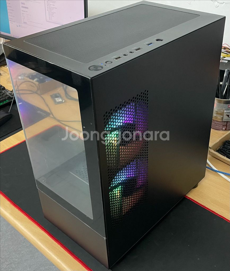 (완제품)14400F5060 게이밍 컴퓨터--5