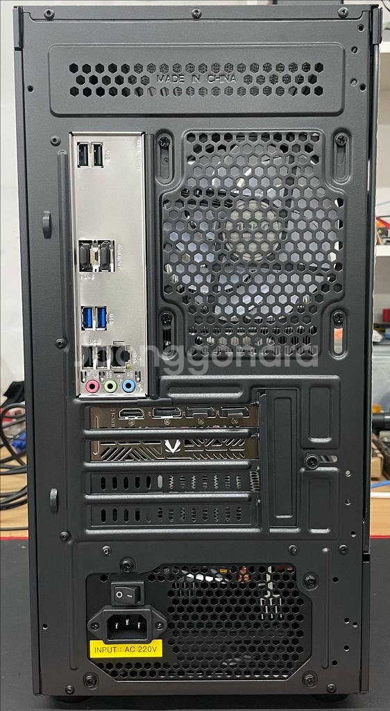 (완제품)14400F5060 게이밍 컴퓨터--6