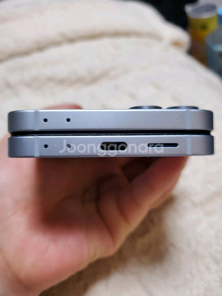 갤럭시 z플립 6 블루 256GB--1
