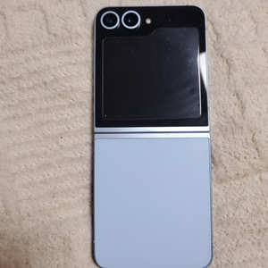 갤럭시 z플립 6 블루 256GB