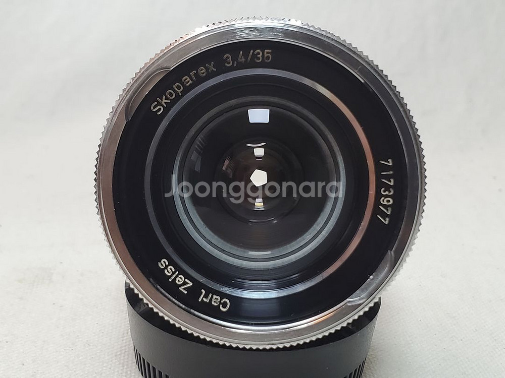 Zeiss 스코파렉스35MM F3,4--2