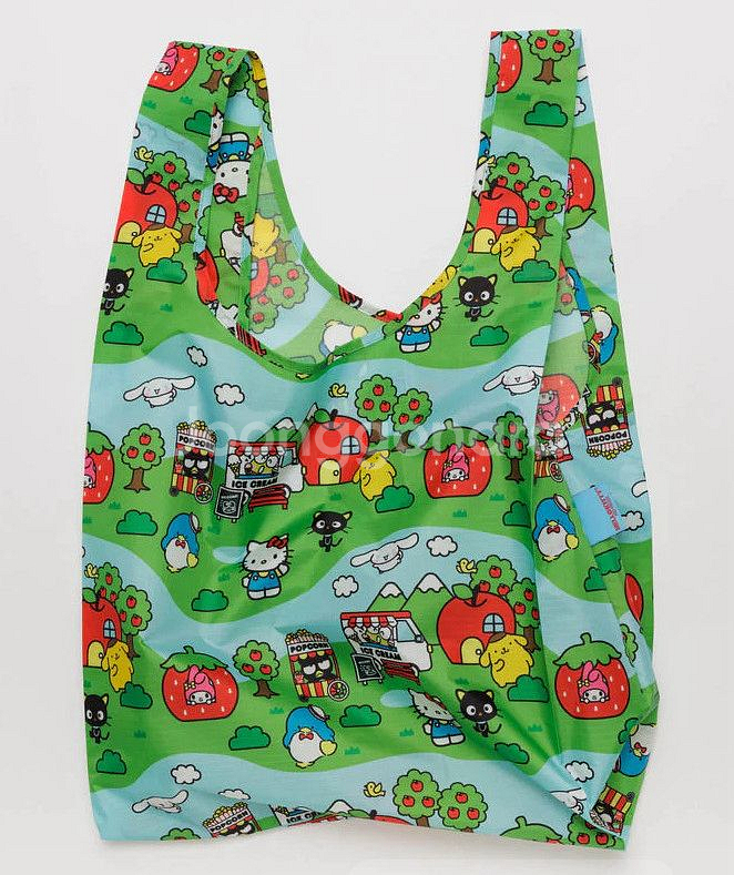 헬로우 키티 프렌즈 스텐다드 바쿠백--0