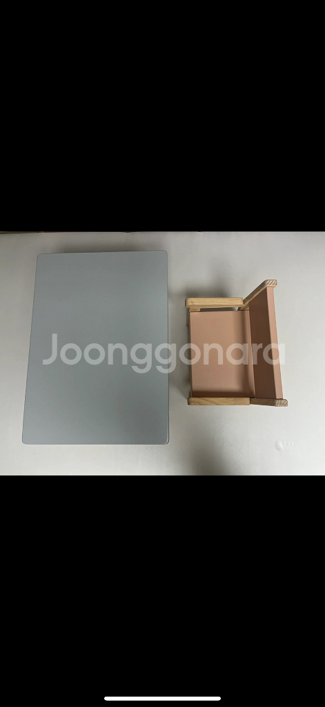 유아맞춤가구 솜트리 책상의자 세트--1