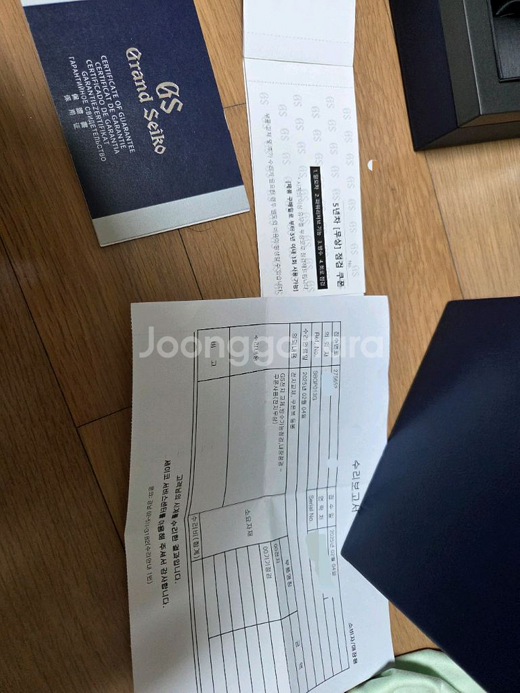 그랜드세이코 sbgp013--3